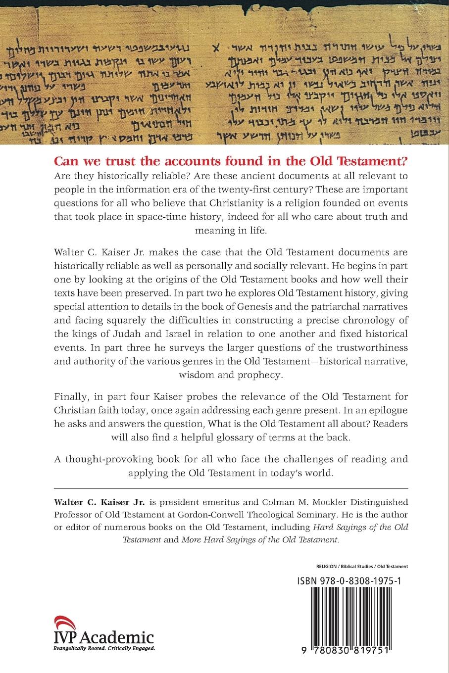 Rückseitencover The Old Testament Documents