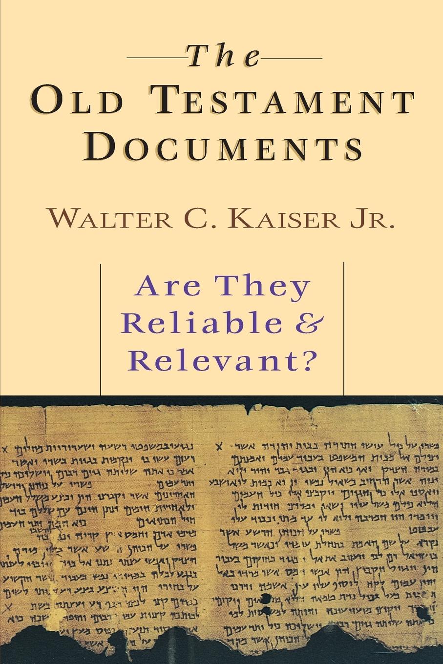 Vorderes Coverbild The Old Testament Documents