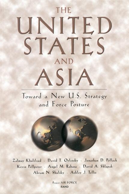 Vorderes Coverbild The United States and Asia