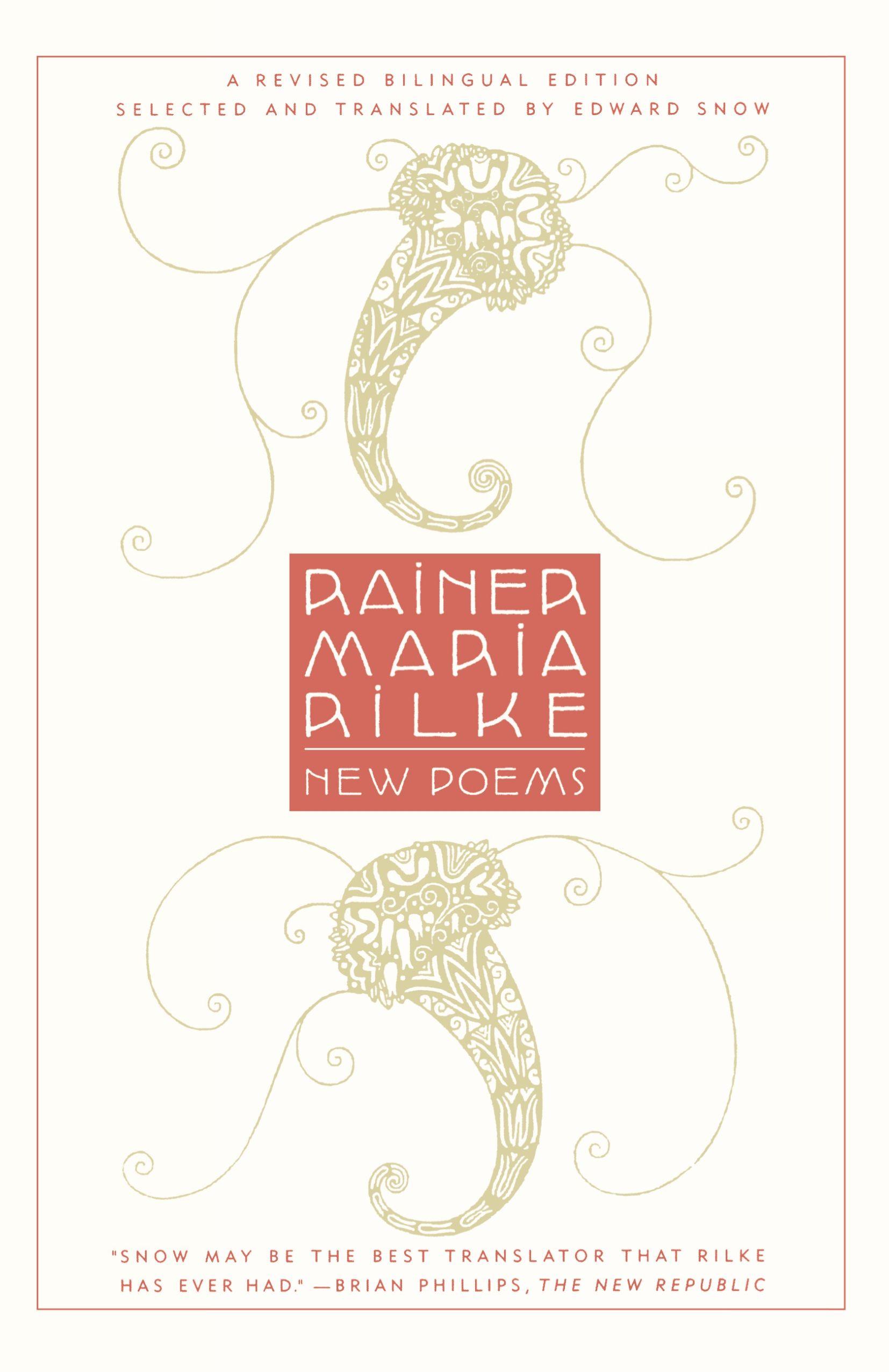 Vorderes Coverbild New Poems