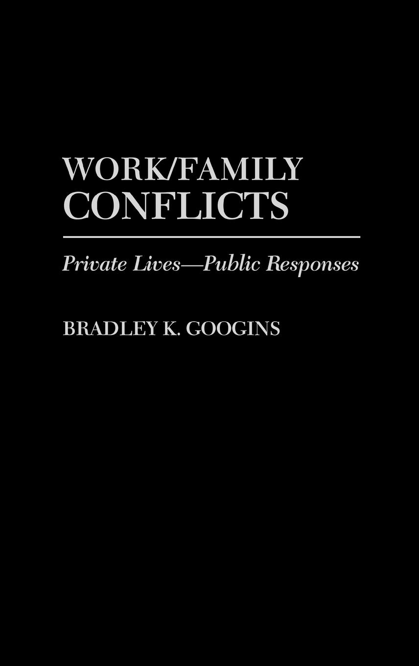 Vorderes Coverbild Work/Family Conflicts