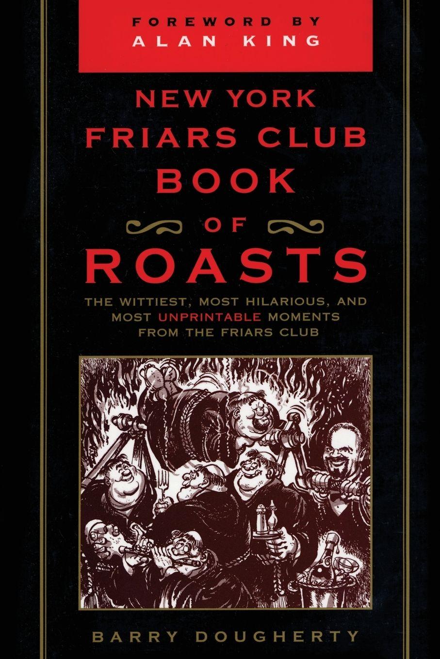 Vorderes Coverbild The New York Friars Club Book of Roasts