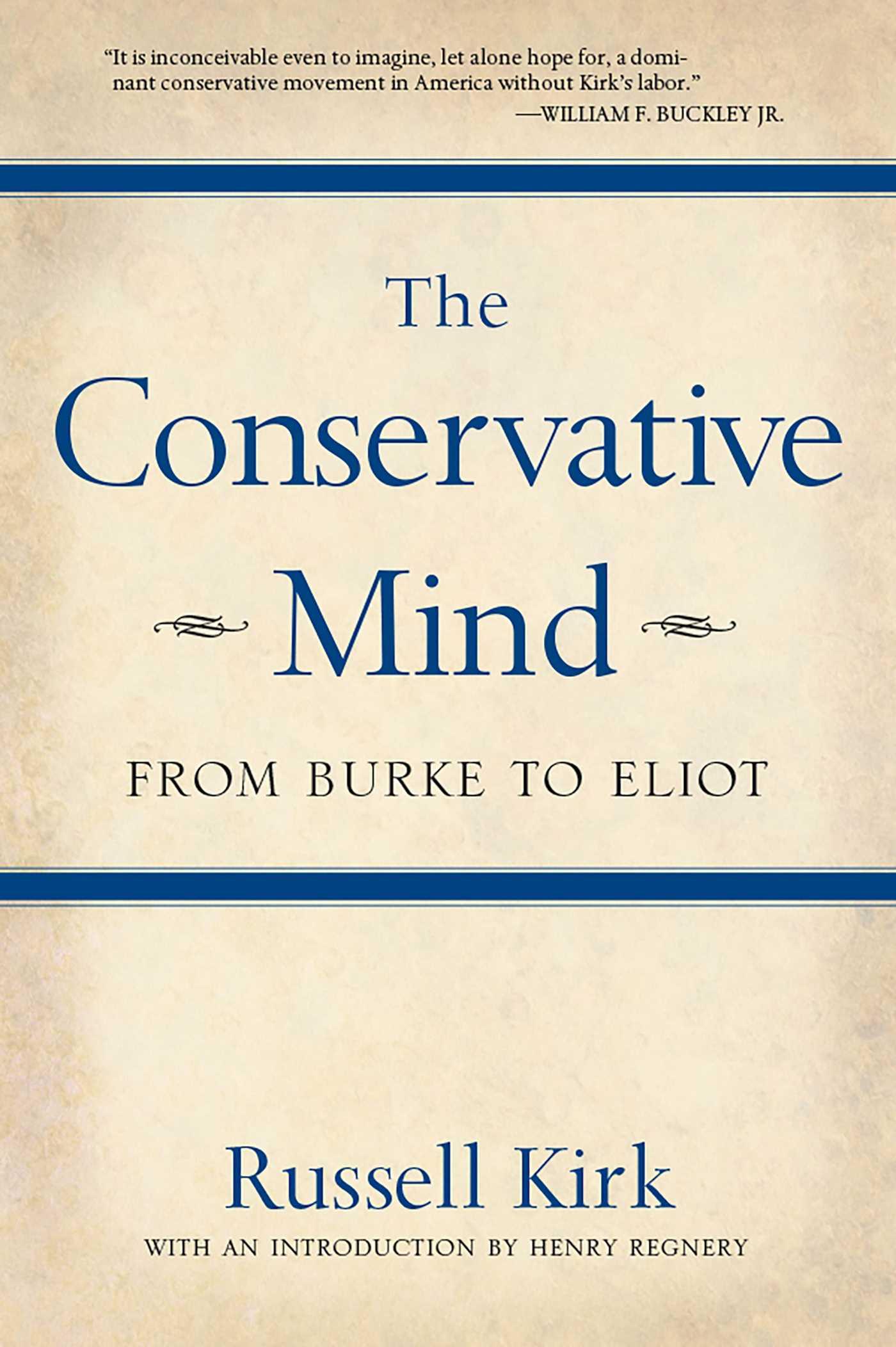 Vorderes Coverbild The Conservative Mind