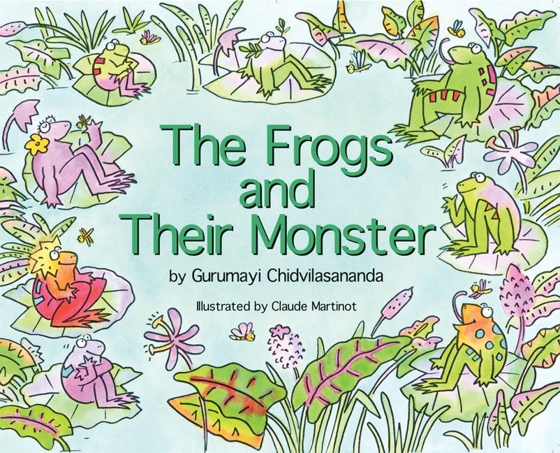 Vorderes Coverbild The Frogs and Their Monster