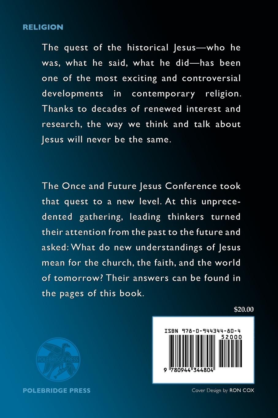 Rückseitencover The Once and Future Jesus