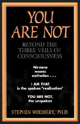 Vorderes Coverbild You Are Not