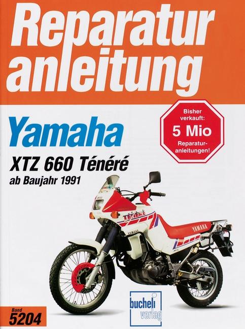 Vorderes Coverbild Yamaha XTZ 660 Ténéré ab Baujahr 1991