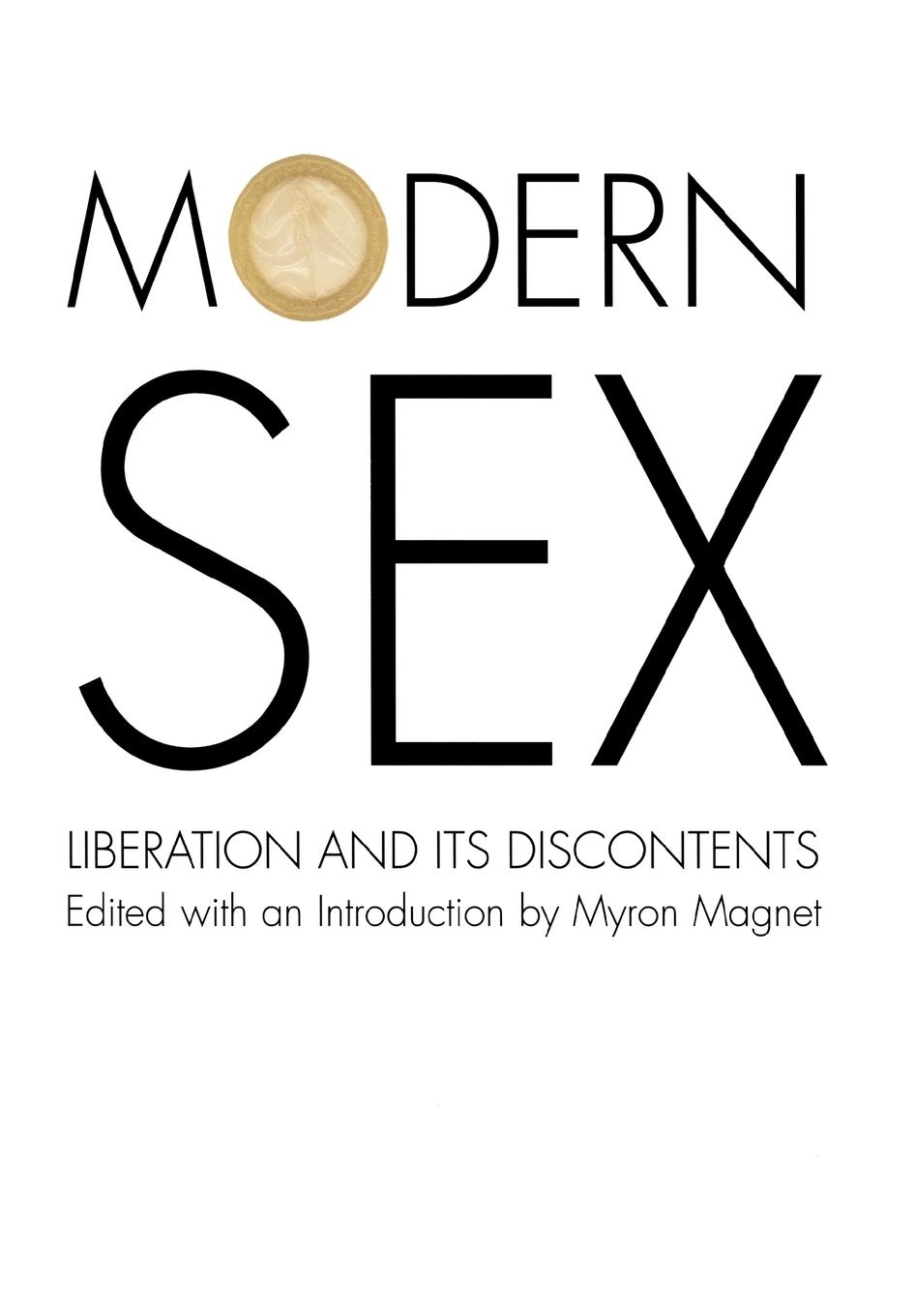 Vorderes Coverbild Modern Sex