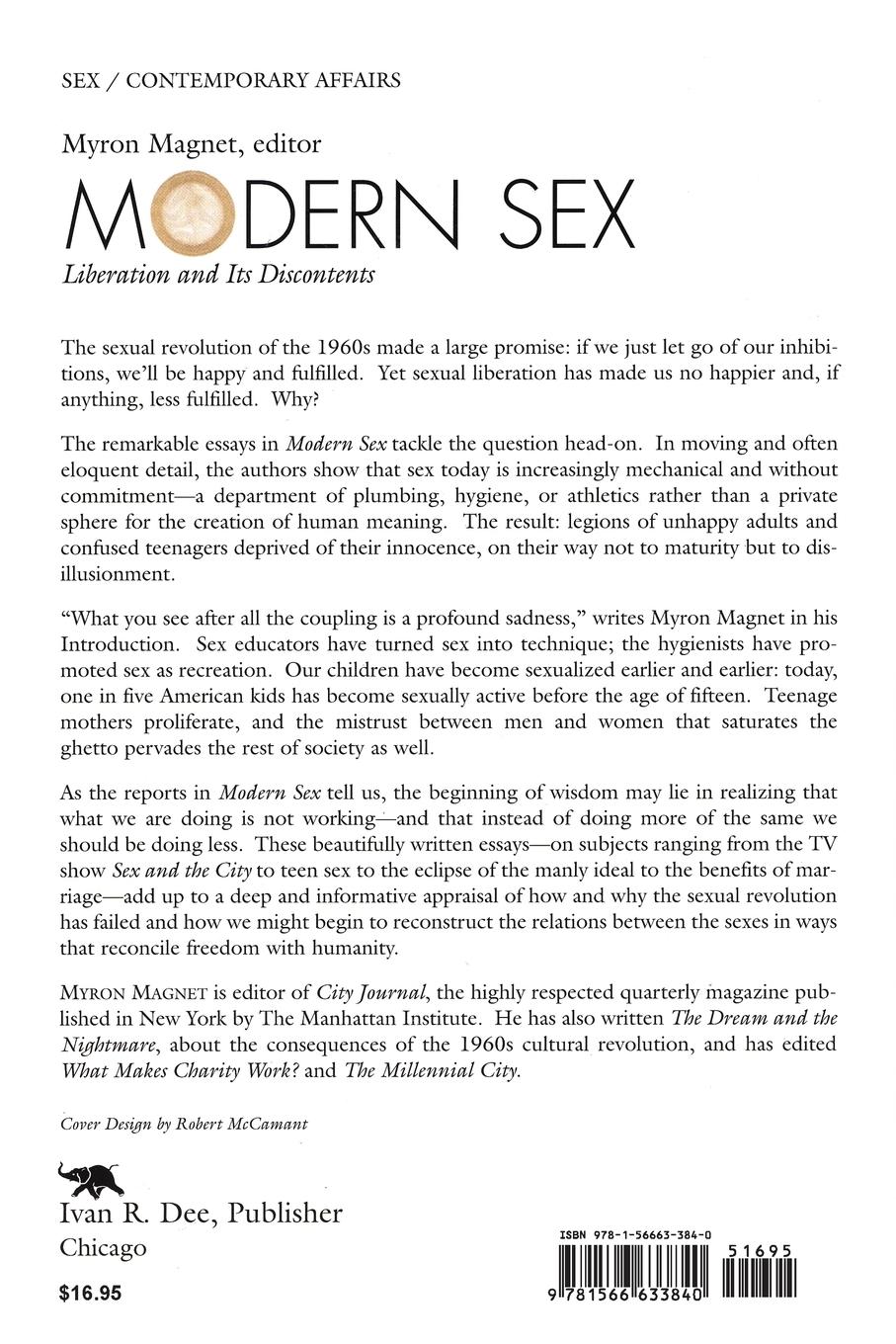 Rückseitencover Modern Sex
