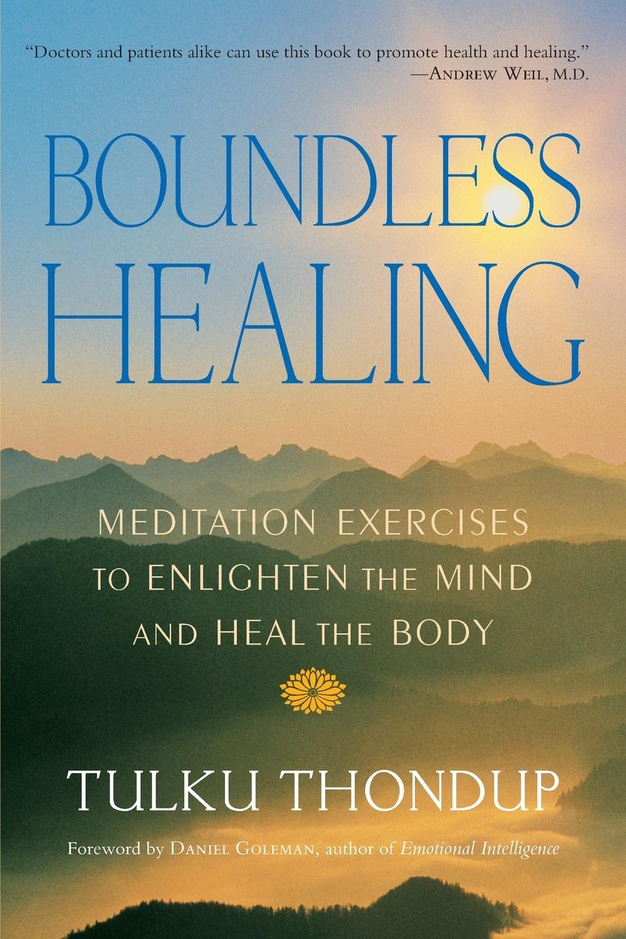 Vorderes Coverbild Boundless Healing