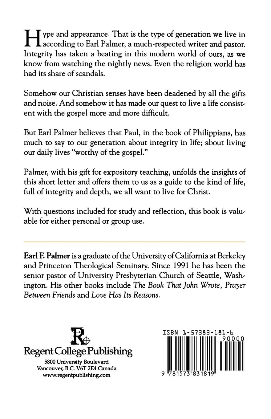 Rückseitencover Integrity