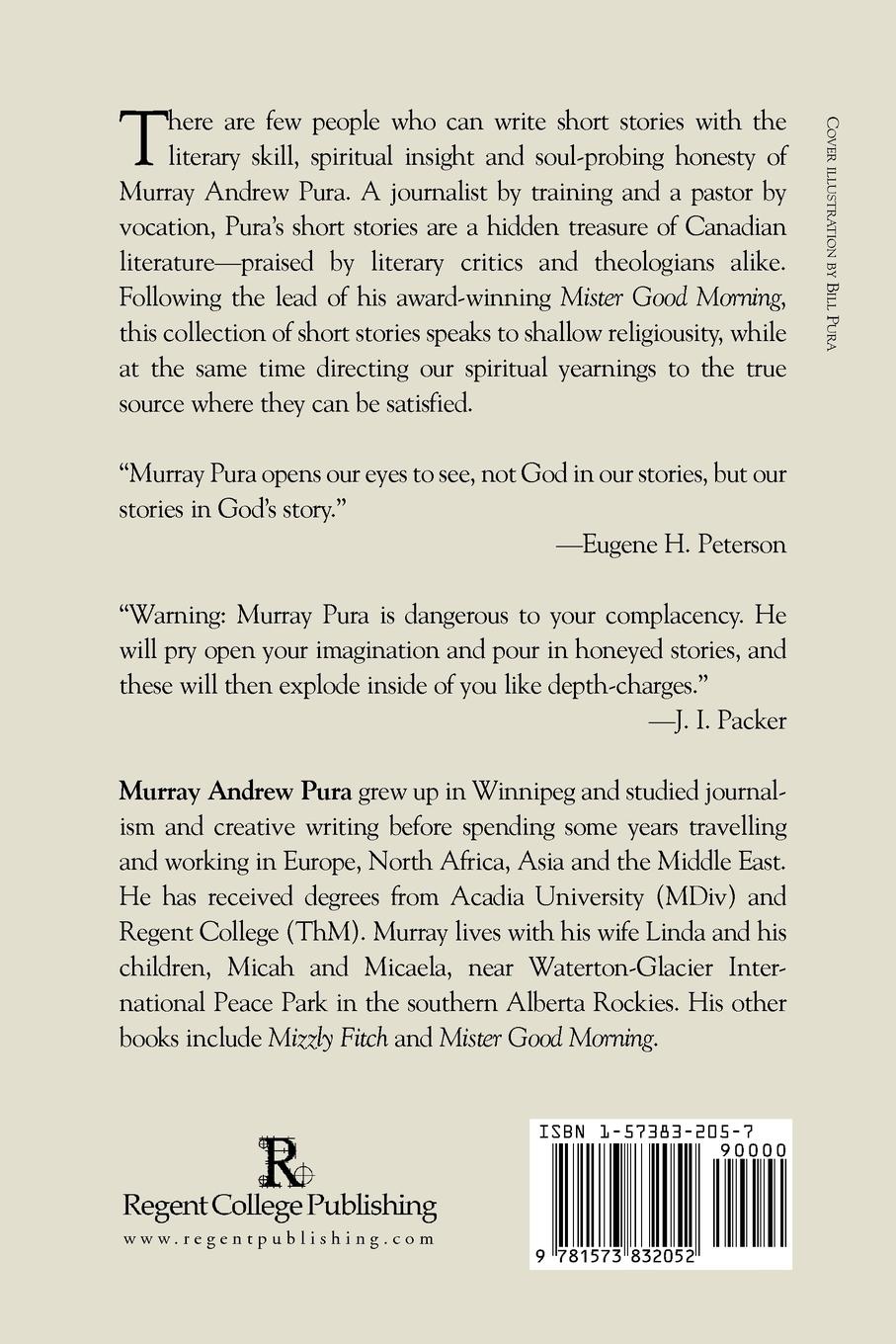 Rückseitencover The Poets of Windhover Marsh