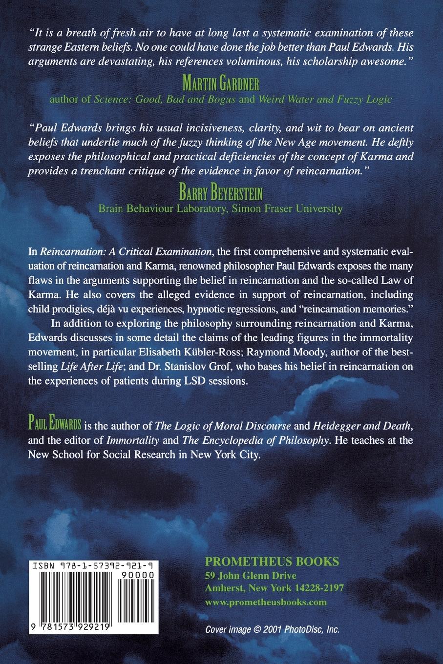 Rückseitencover Reincarnation