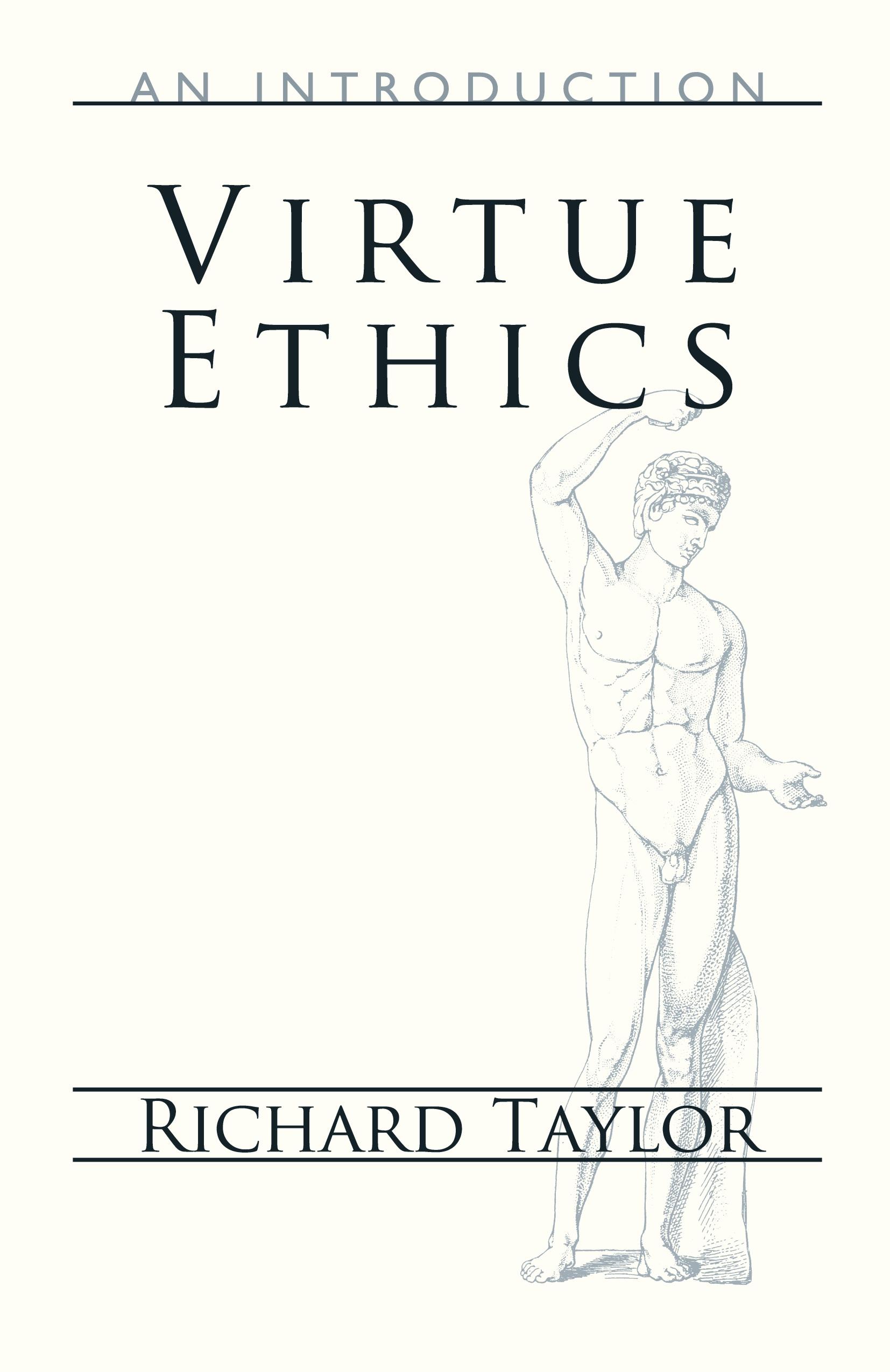 Vorderes Coverbild Virtue Ethics
