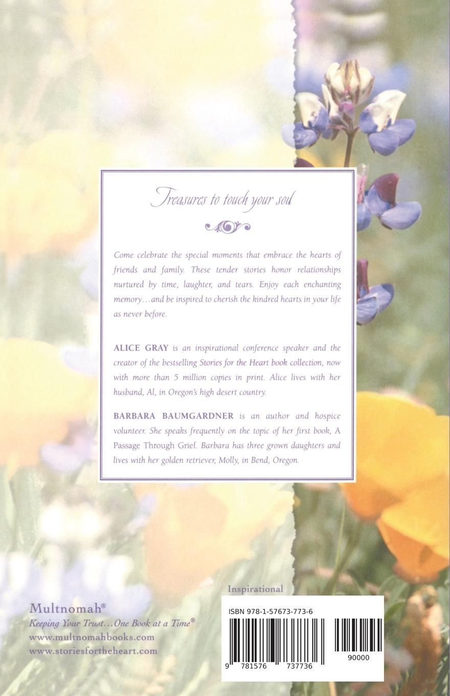 Rückseitencover Stories for the Heart