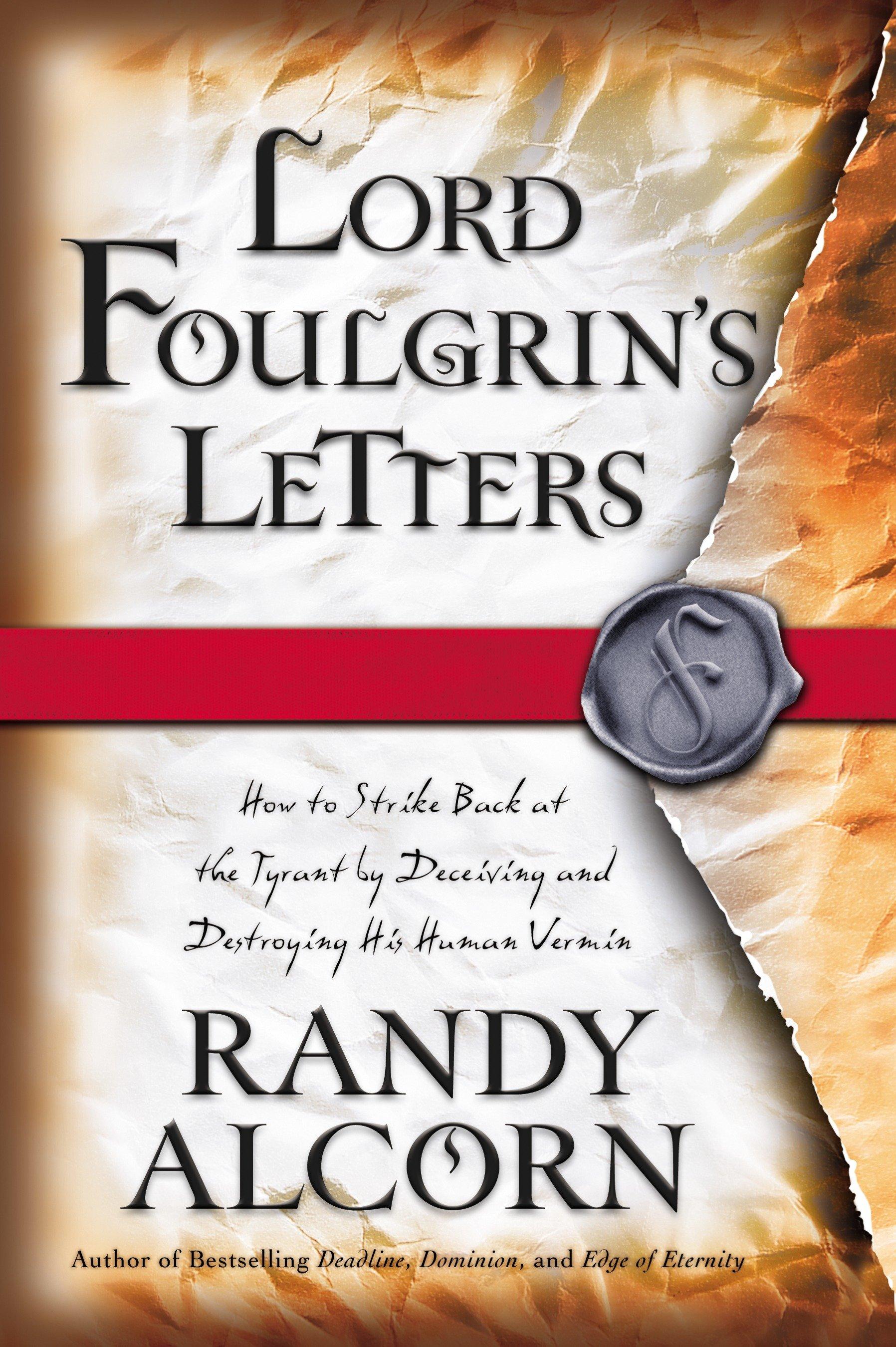 Vorderes Coverbild Lord Foulgrin's Letters