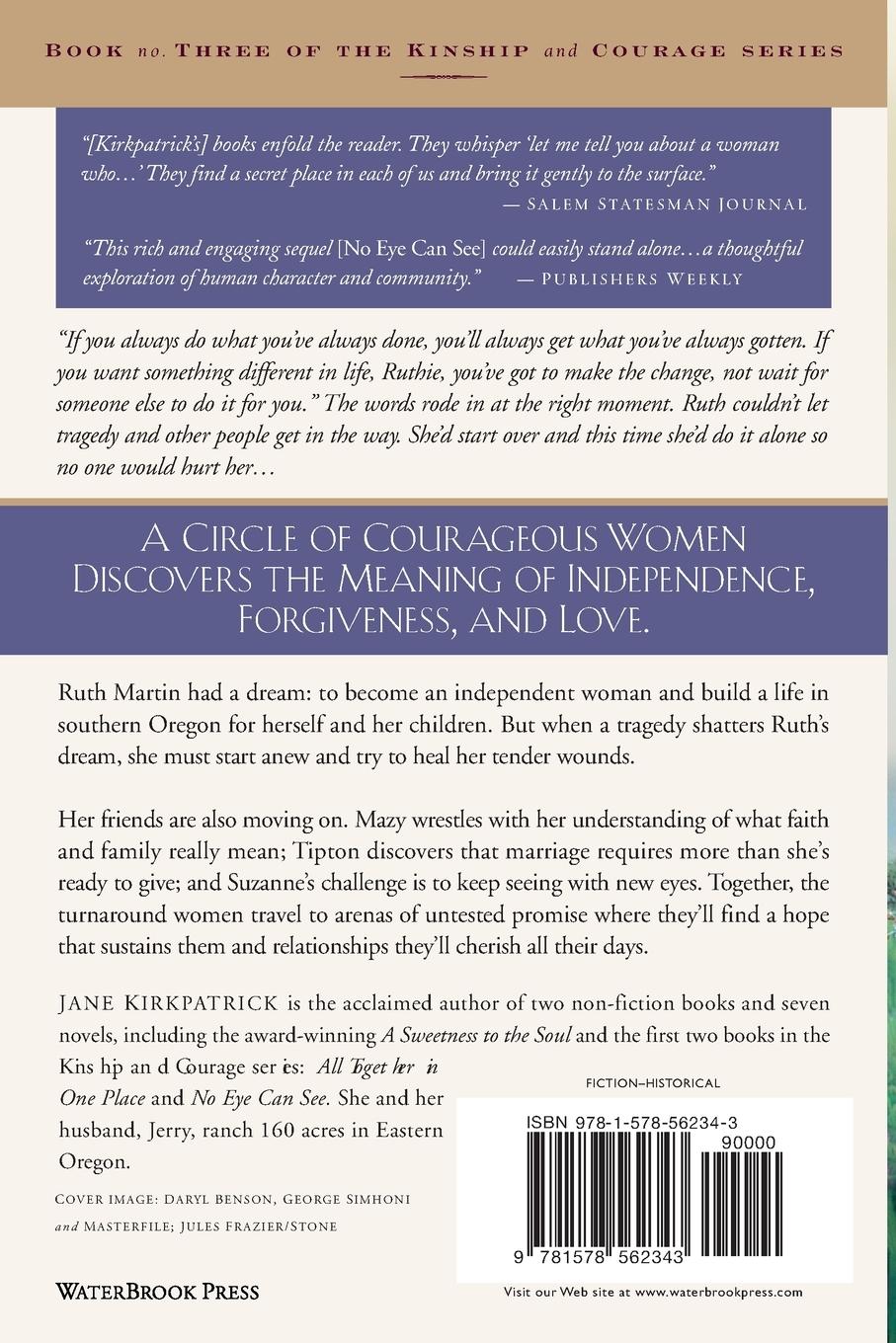 Rückseitencover What Once We Loved