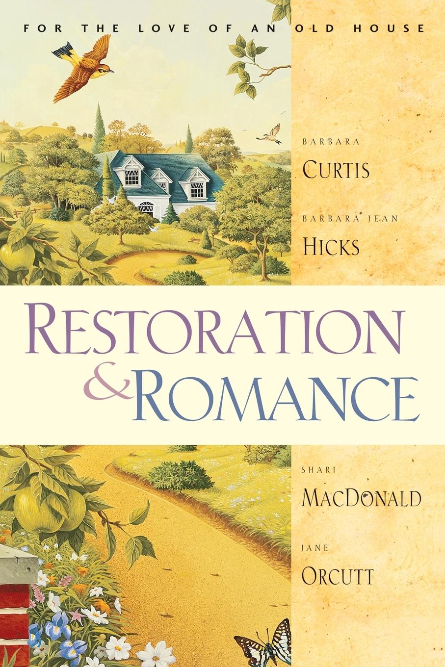 Vorderes Coverbild Restoration and Romance