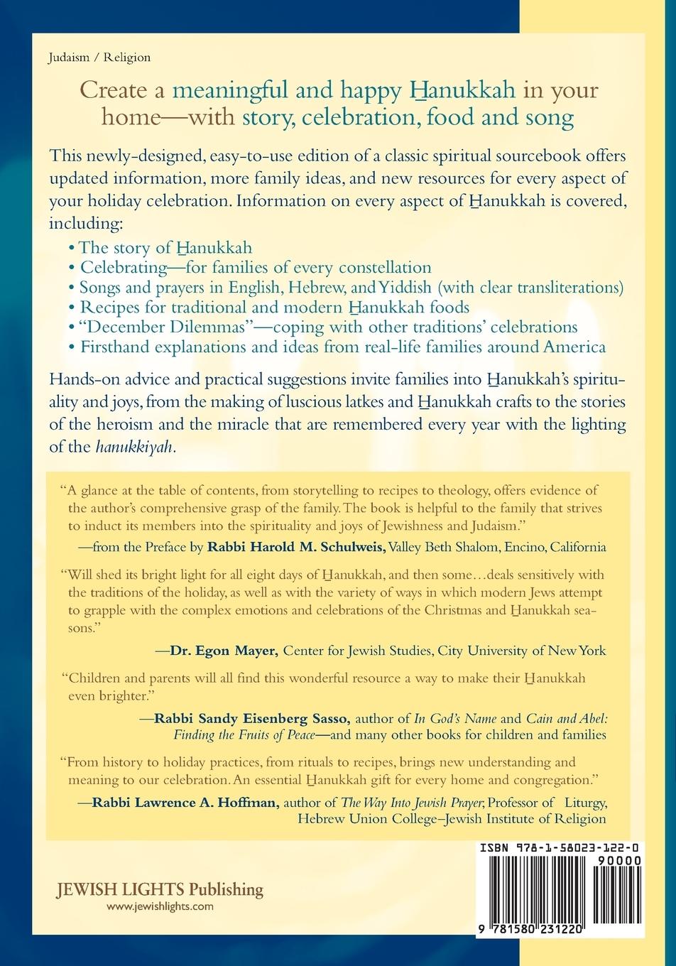 Rückseitencover Hanukkah (Second Edition)