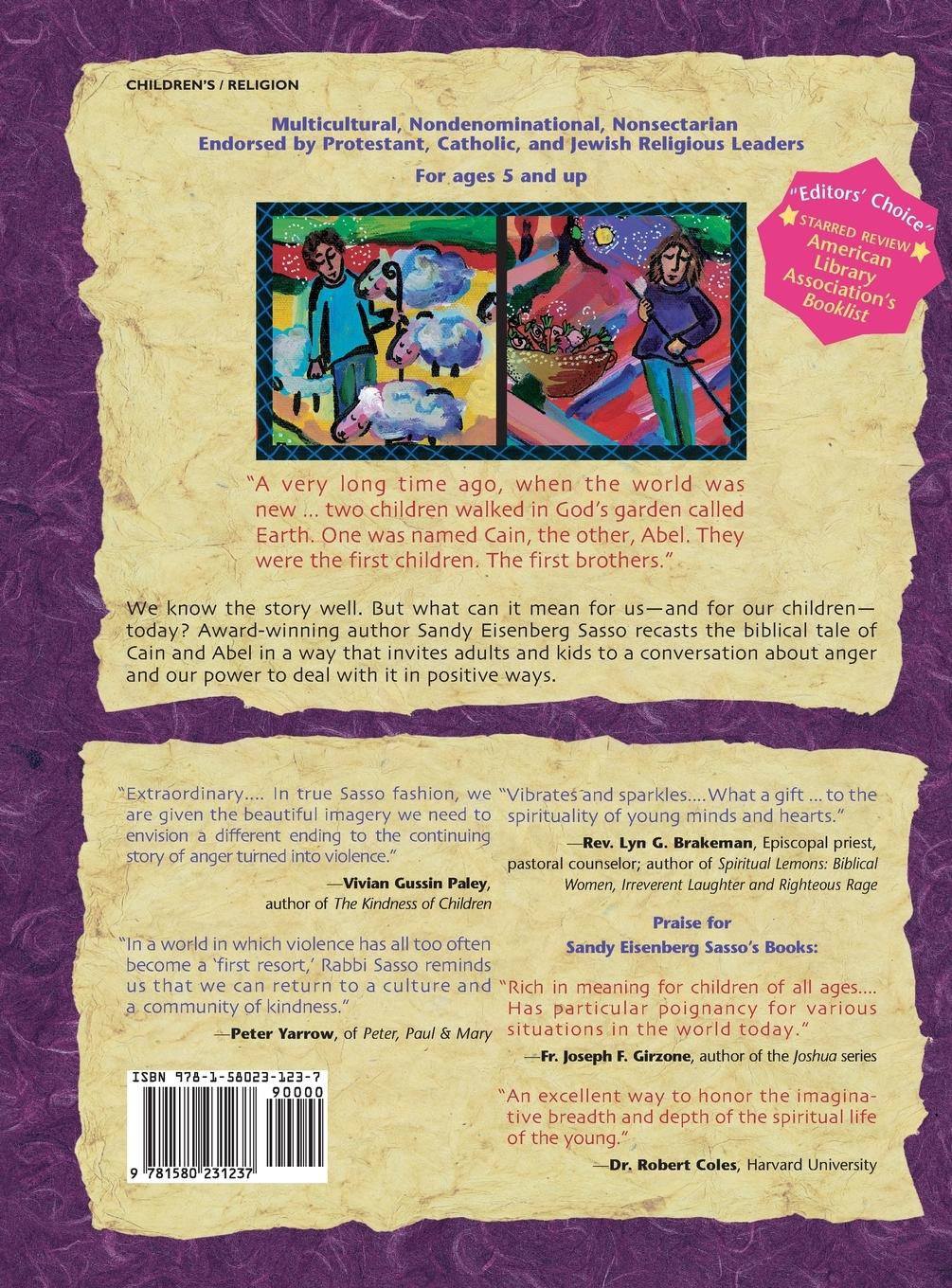 Rückseitencover Cain & Abel