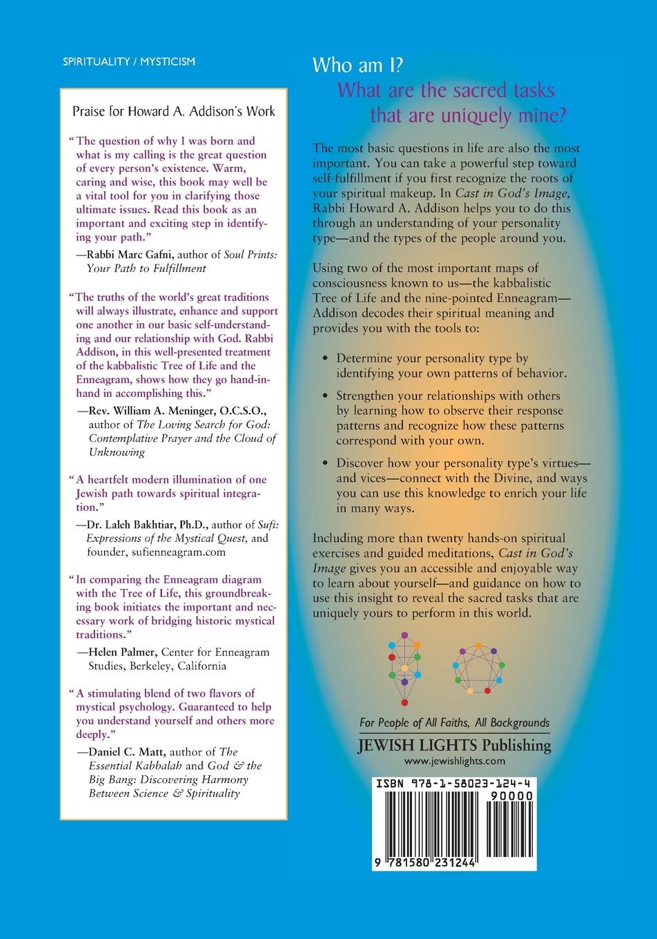 Rückseitencover Cast in God's Image