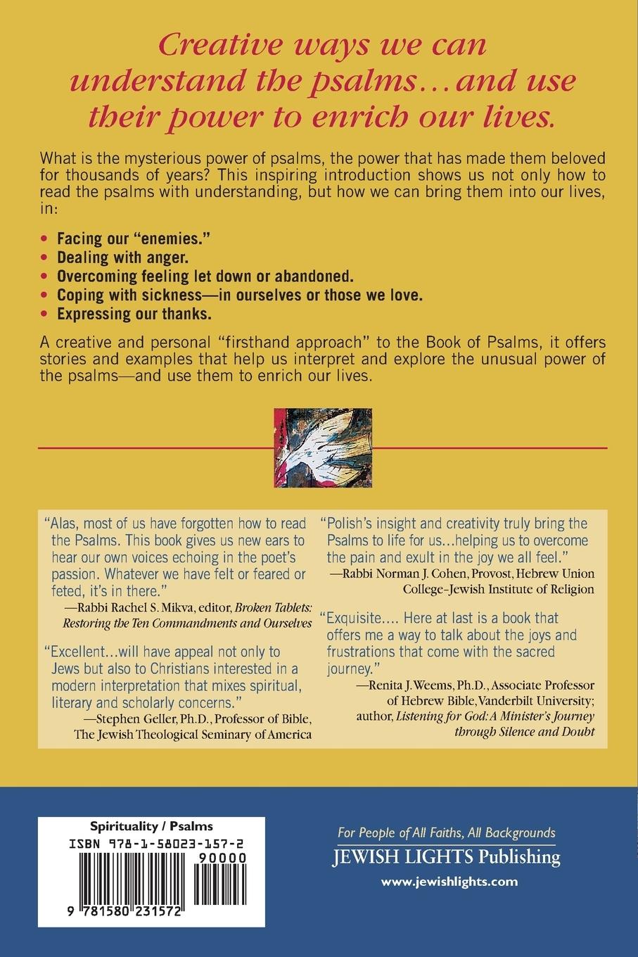 Rückseitencover Bringing the Psalms to Life