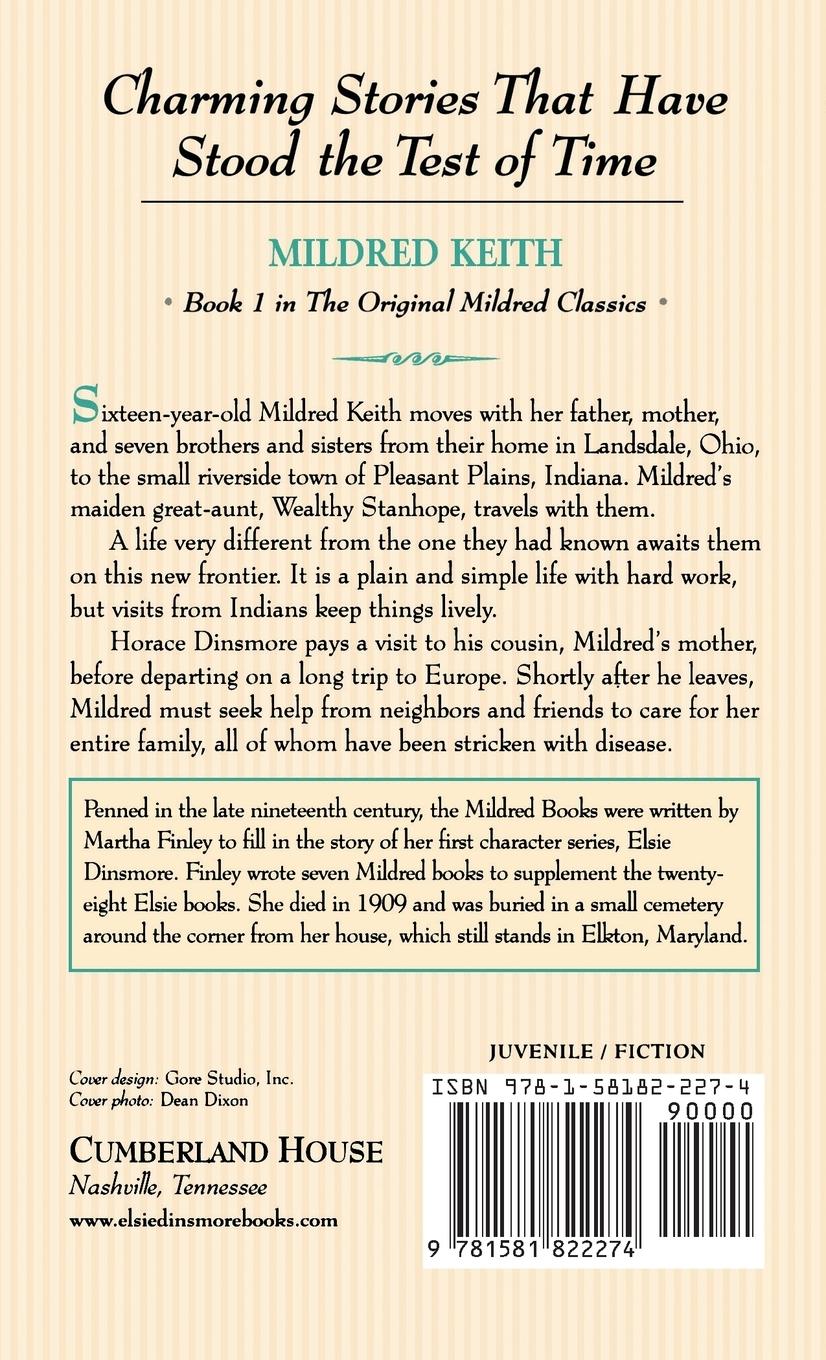 Rückseitencover Mildred Keith