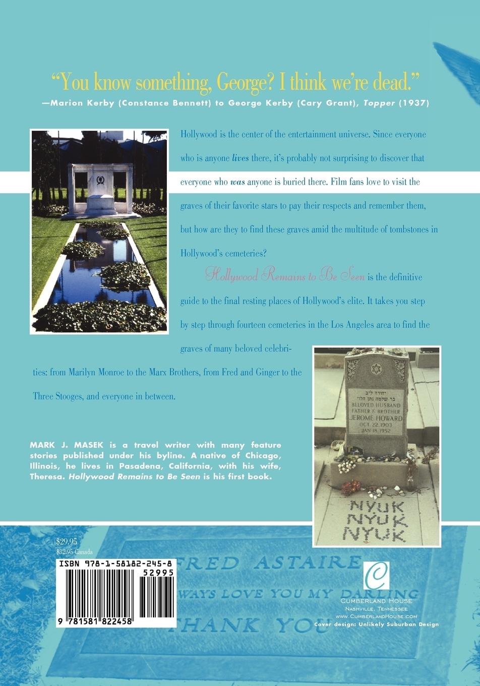 Rückseitencover Hollywood Remains to Be Seen