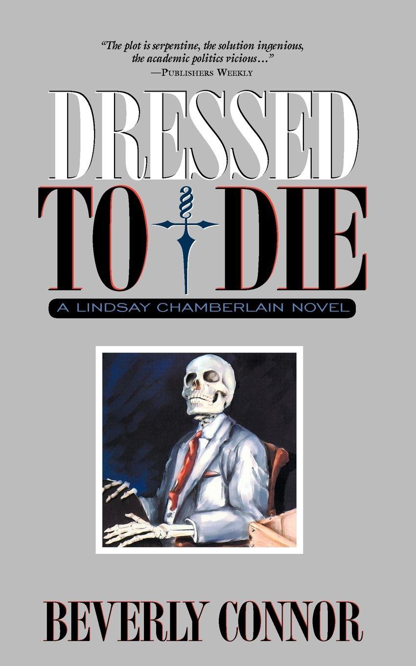 Vorderes Coverbild Dressed to Die