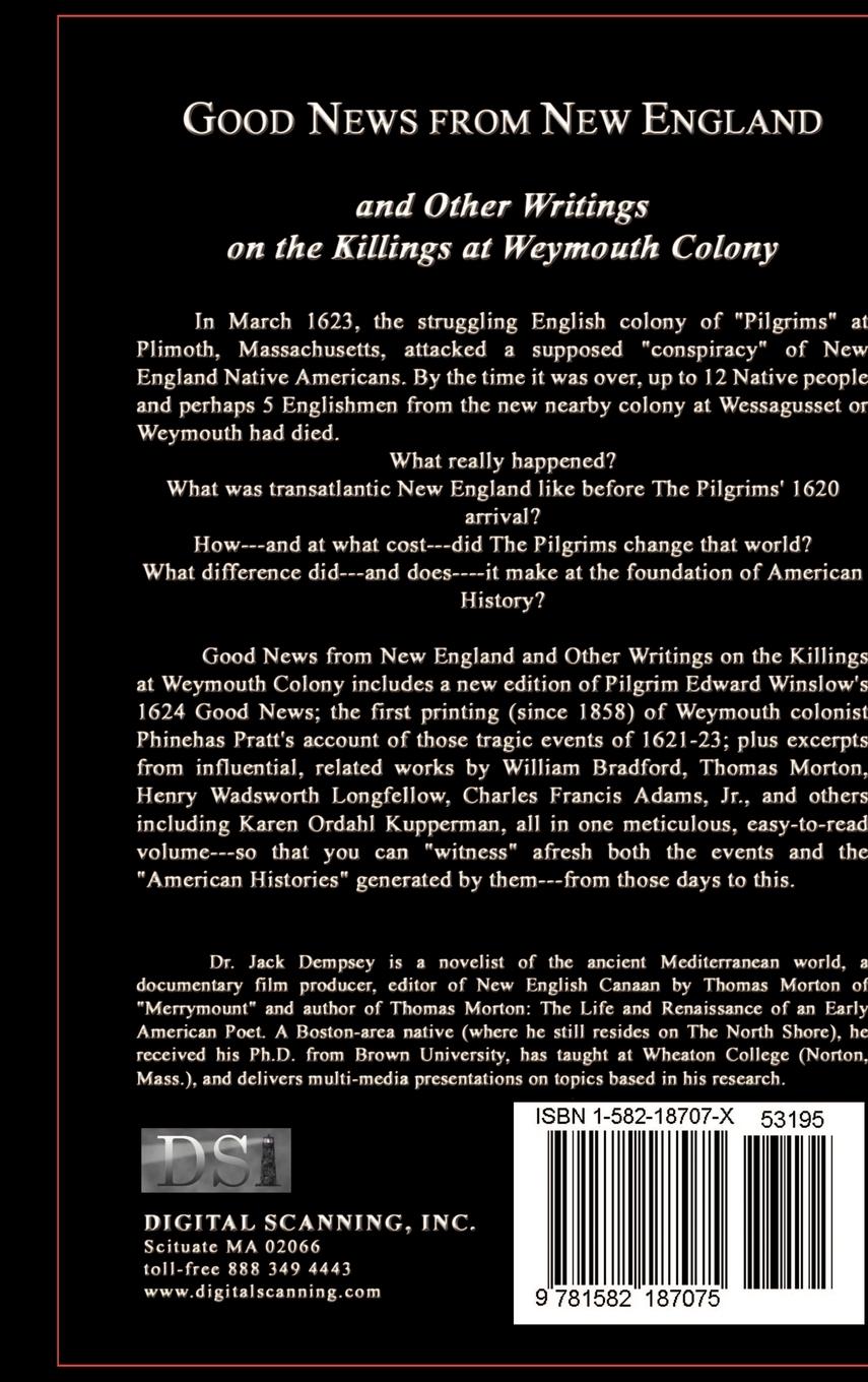 Rückseitencover Good News from New England