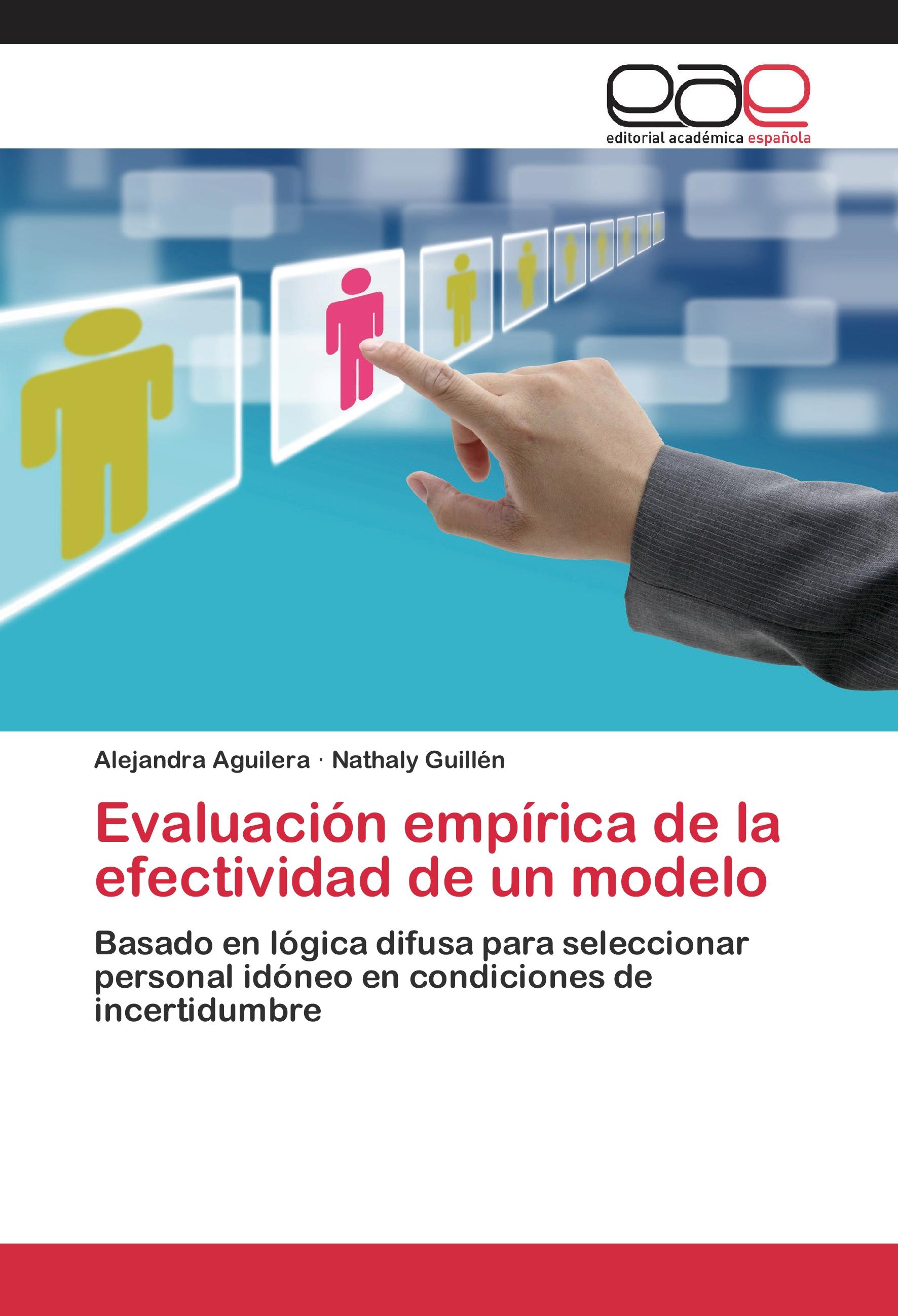 Vorderes Coverbild Evaluación empírica de la efectividad de un modelo