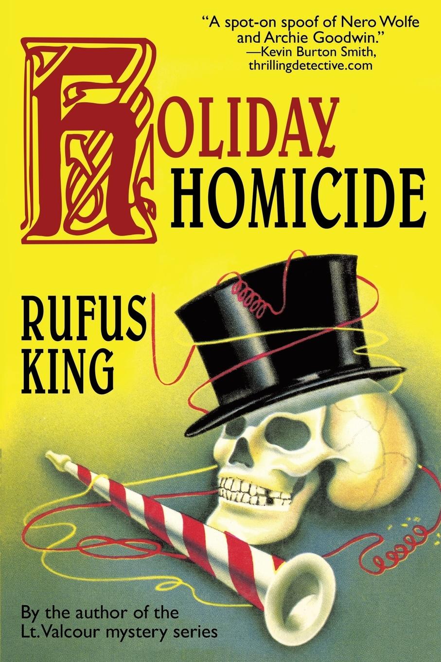 Vorderes Coverbild Holiday Homicide