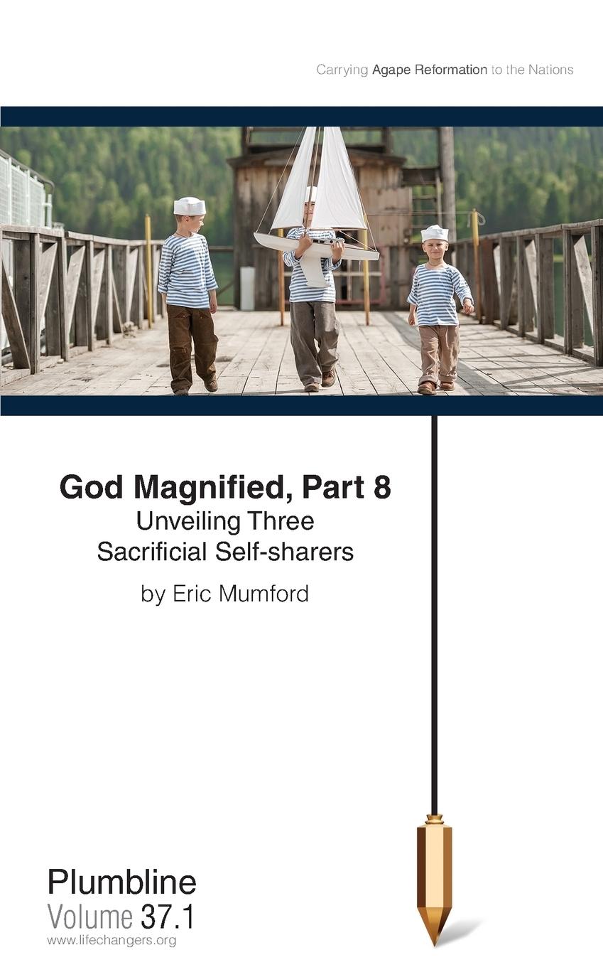 Vorderes Coverbild God Magnified, Part 8