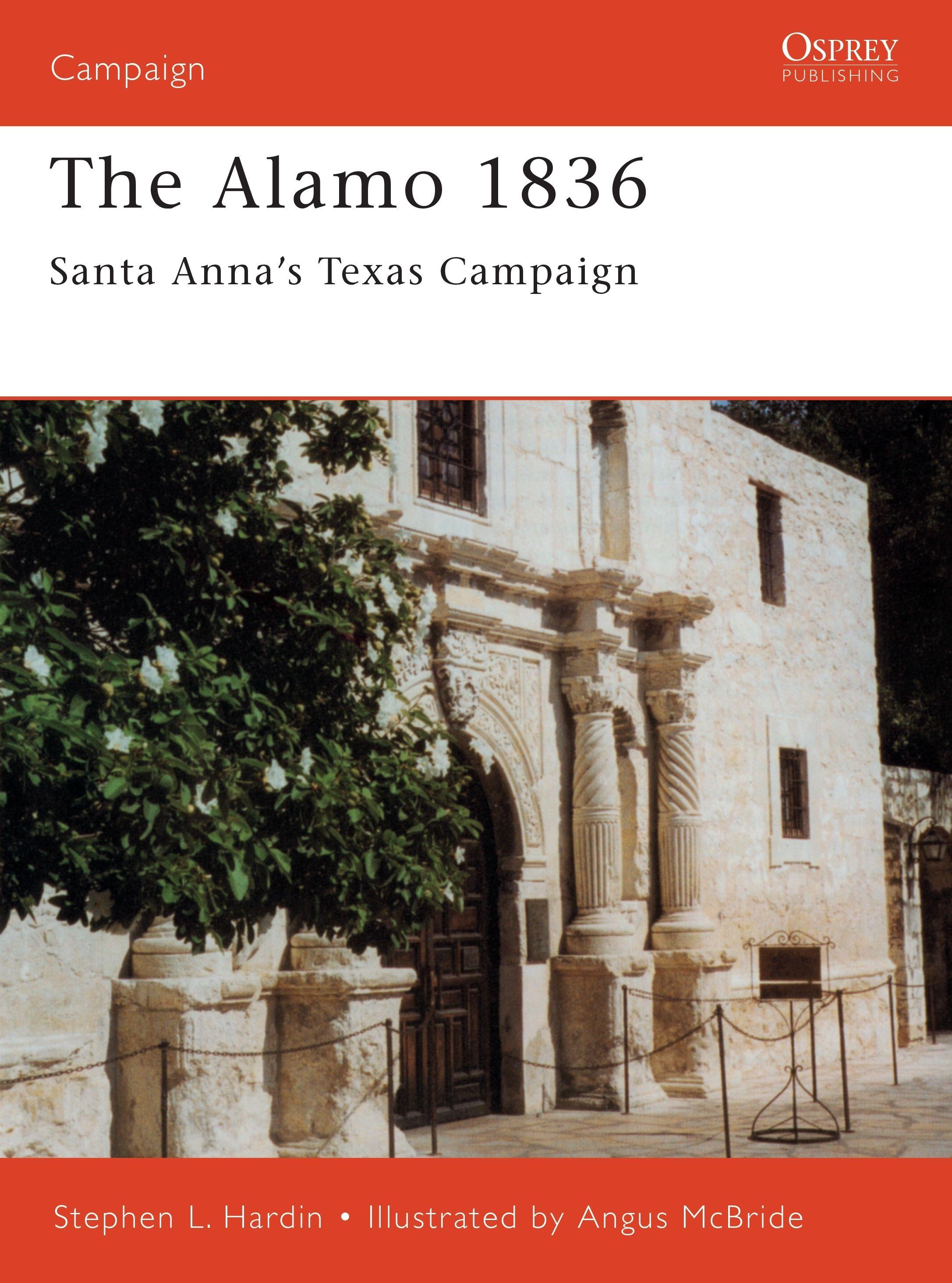 Vorderes Coverbild The Alamo 1836