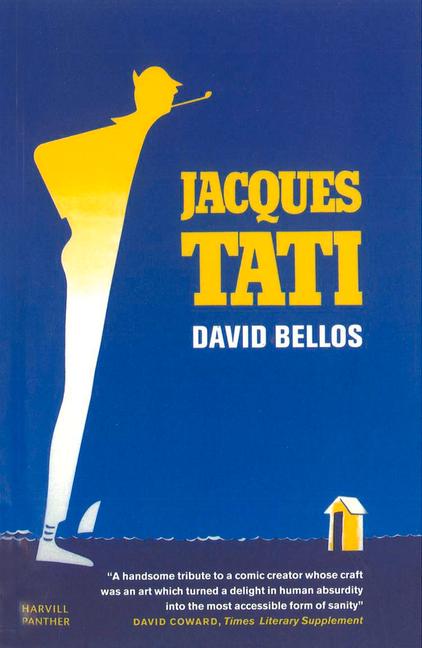 Vorderes Coverbild Jacques Tati