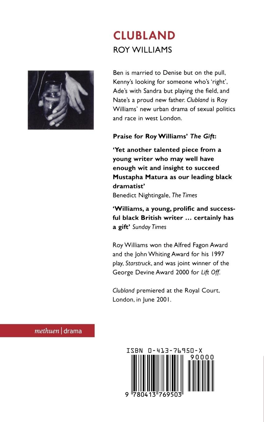 Rückseitencover Clubland