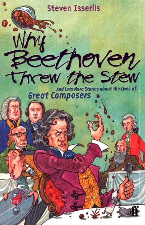 Vorderes Coverbild Why Beethoven Threw the Stew