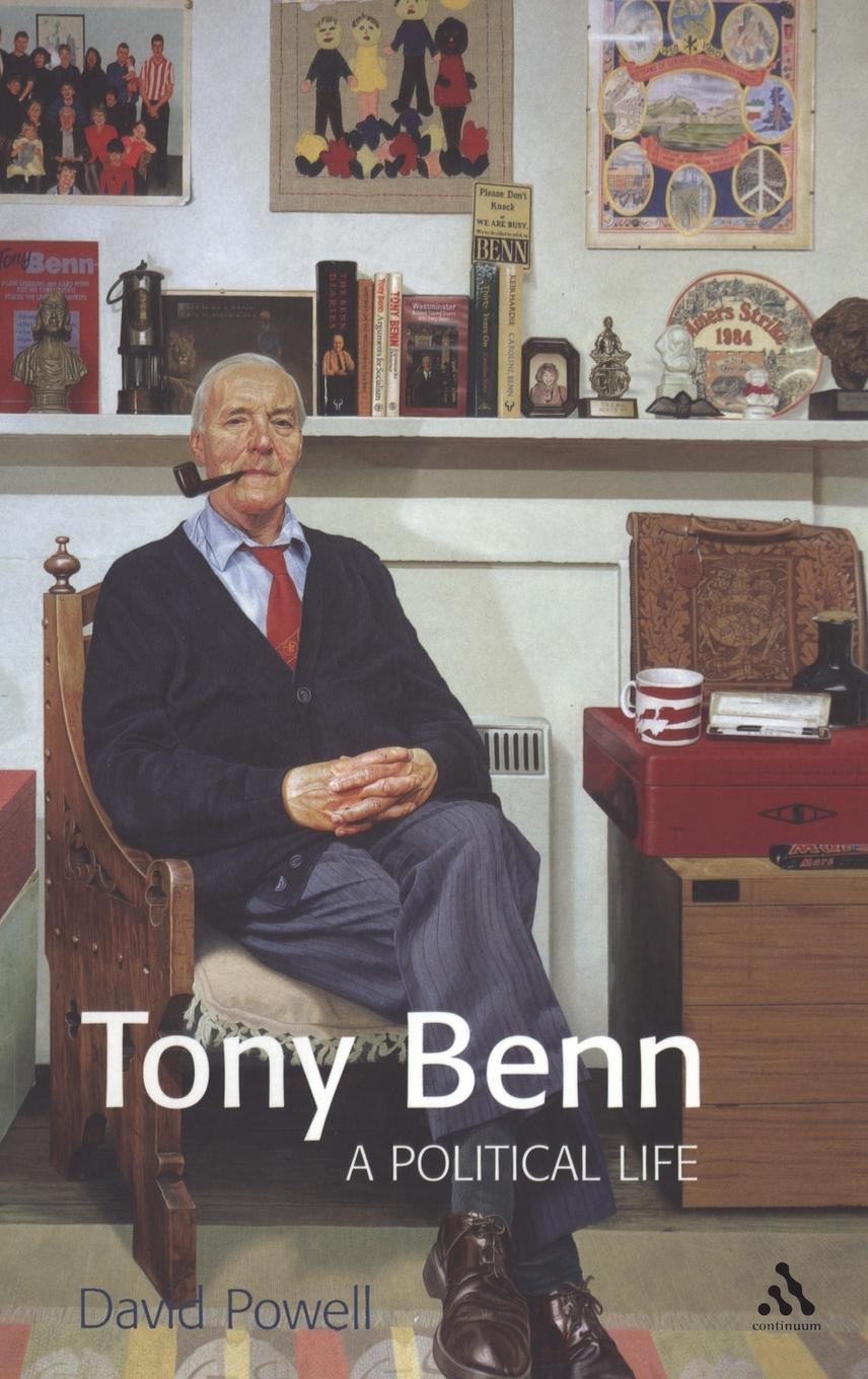Vorderes Coverbild Tony Benn