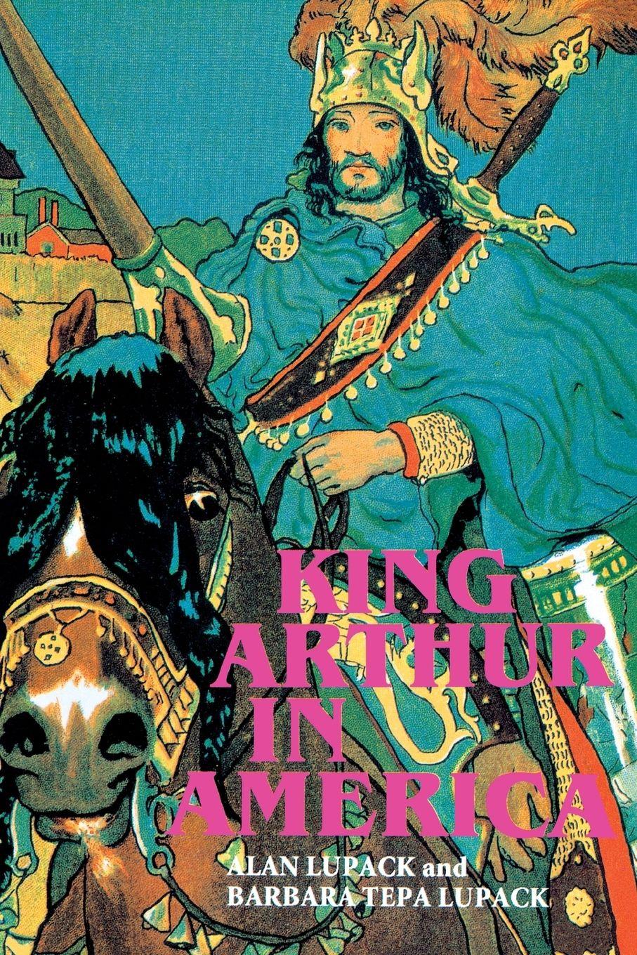 Vorderes Coverbild King Arthur in America
