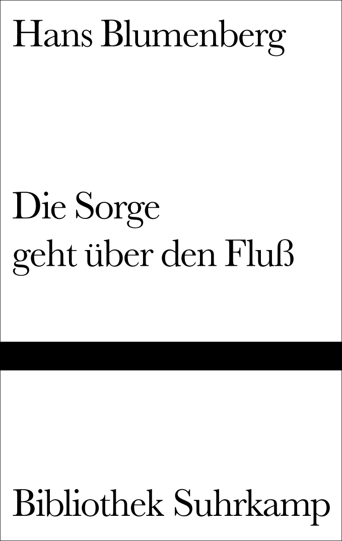 Vorderes Coverbild Die Sorge geht über den Fluß