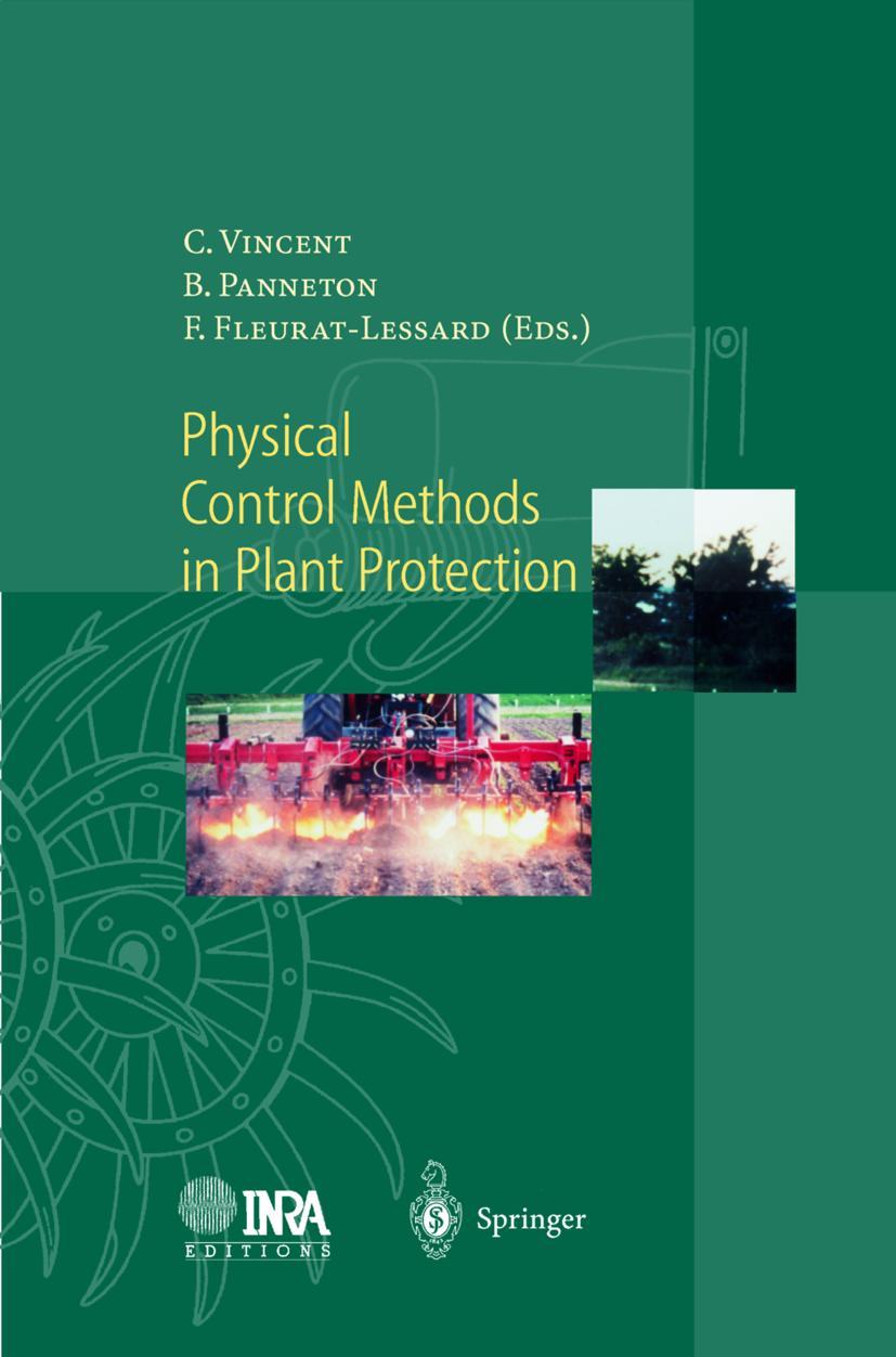 Vorderes Coverbild Physical Control Methods in Plant Protection