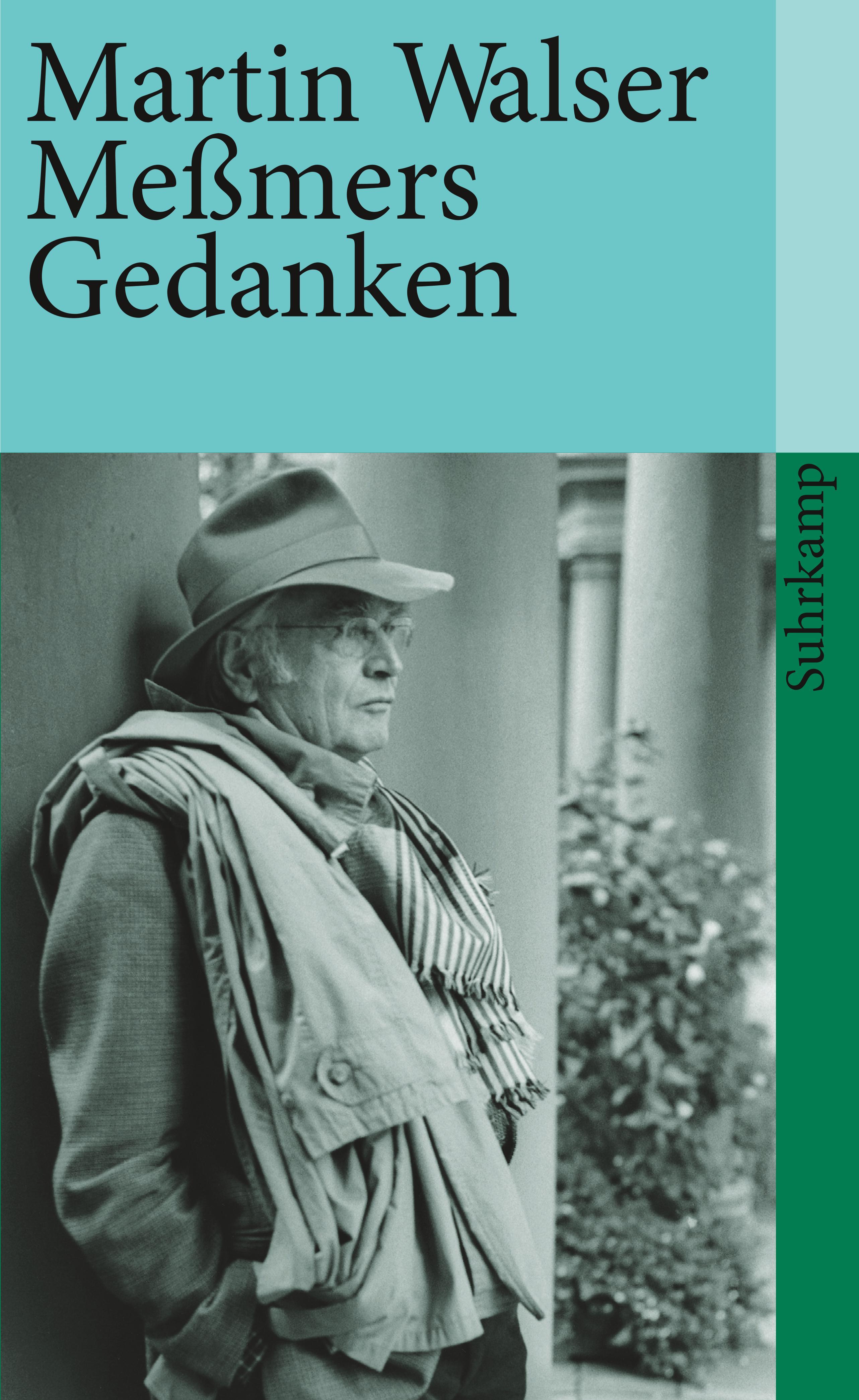 Vorderes Coverbild Meßmers Gedanken