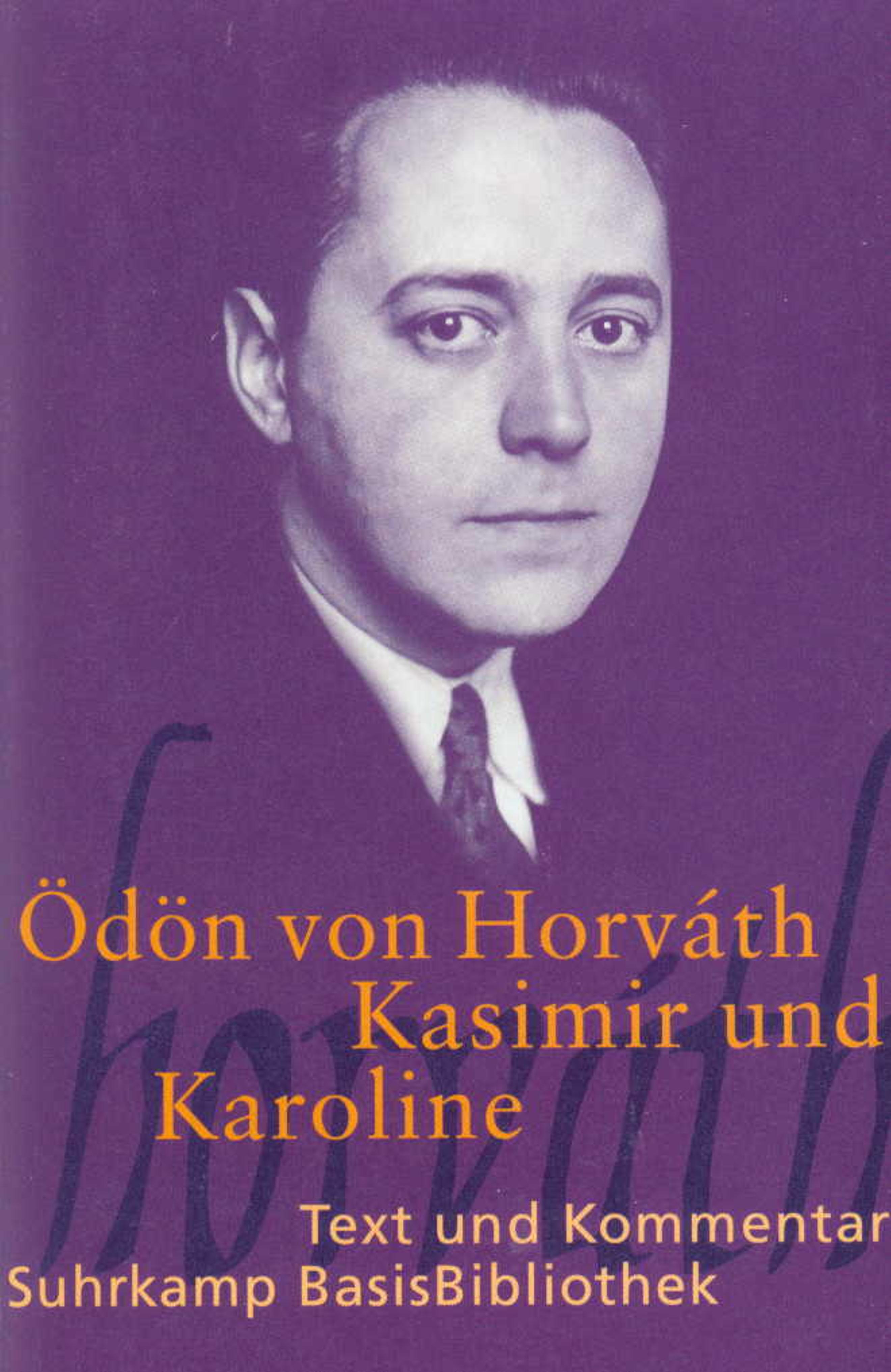 Vorderes Coverbild Kasimir und Karoline