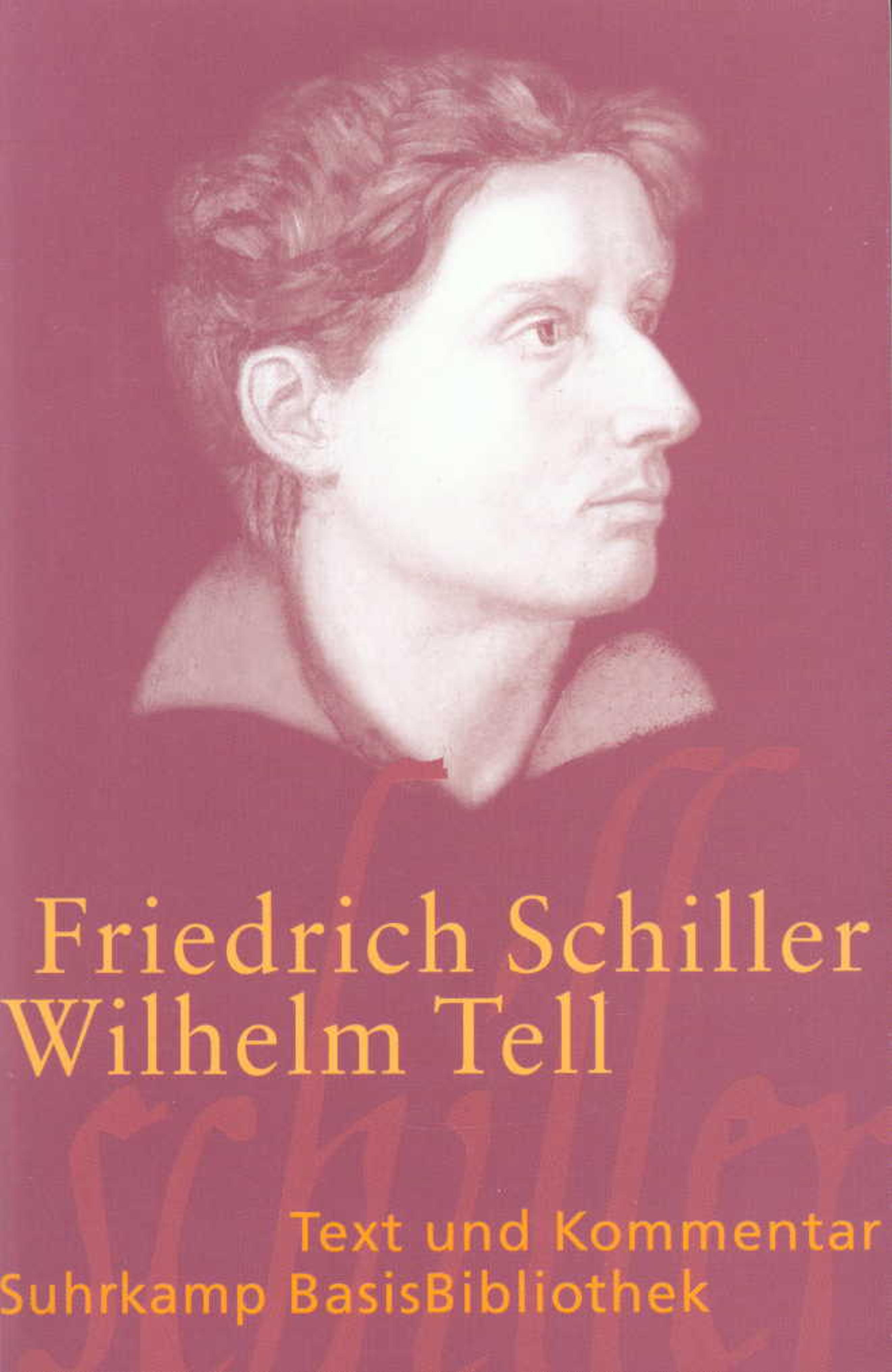 Vorderes Coverbild Wilhelm Tell