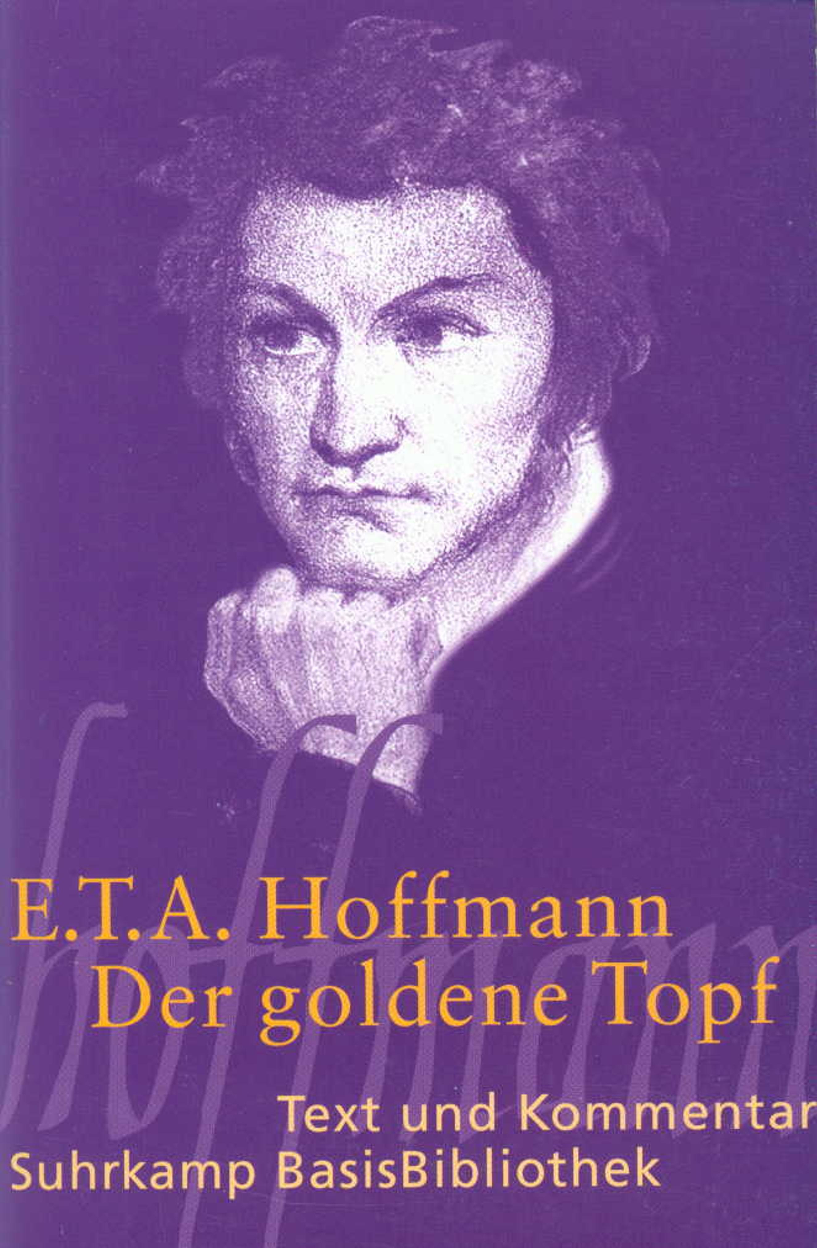 Vorderes Coverbild Der goldene Topf. Text und Kommentar
