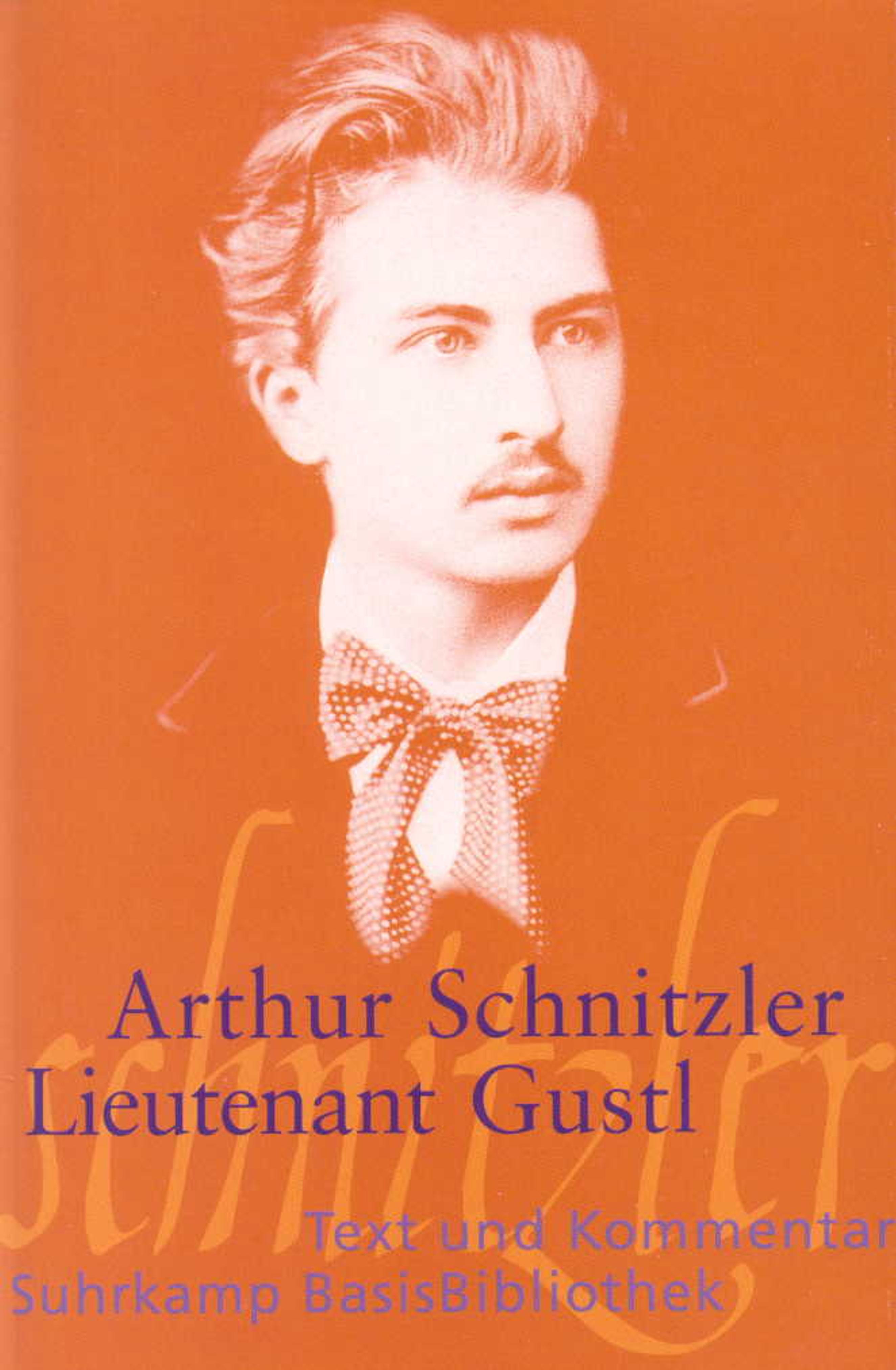 Vorderes Coverbild Leutnant Gustl