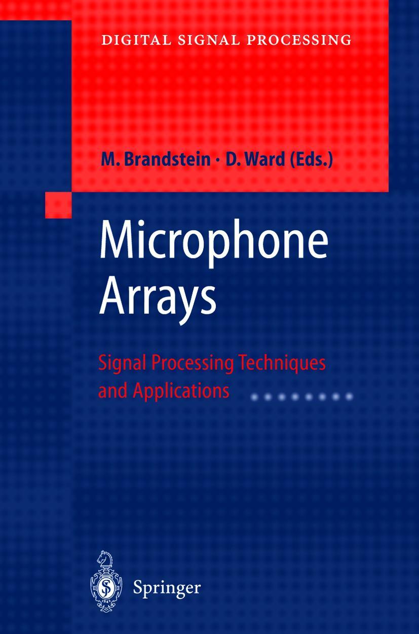 Vorderes Coverbild Microphone Arrays