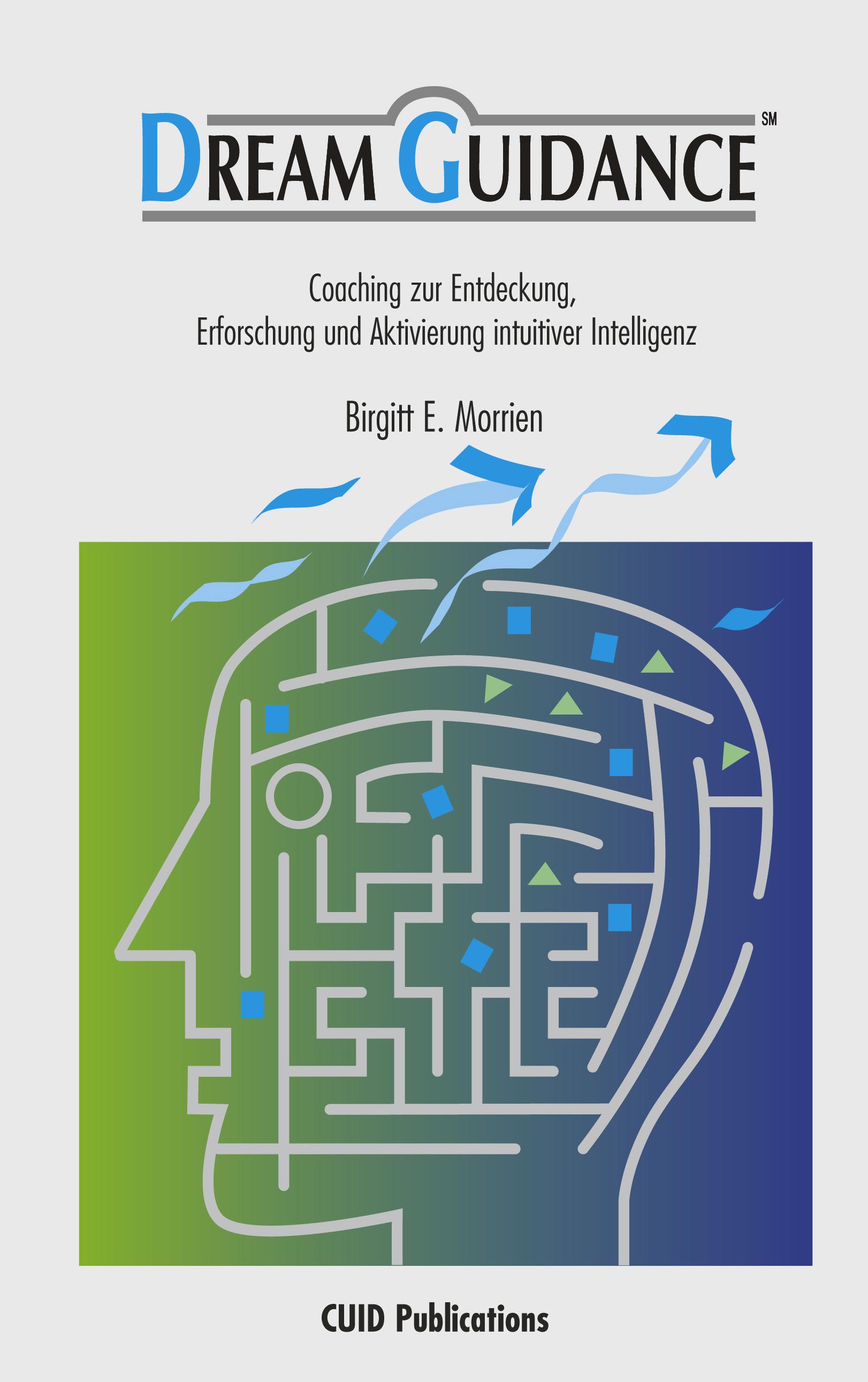 Vorderes Coverbild Dream Guidance - Coaching zur Entdeckung, Erforschung und Aktivierung intuitiver Intelligenz