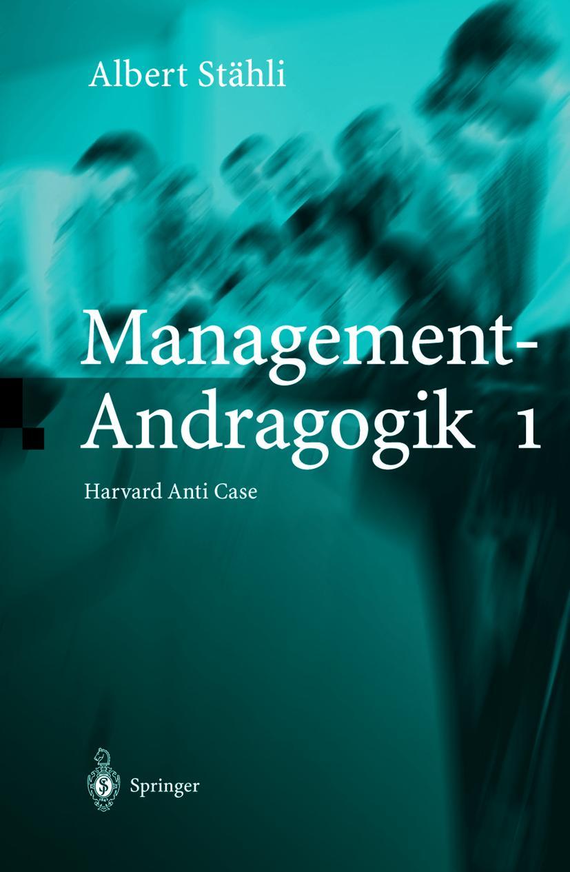 Vorderes Coverbild Management-Andragogik 1