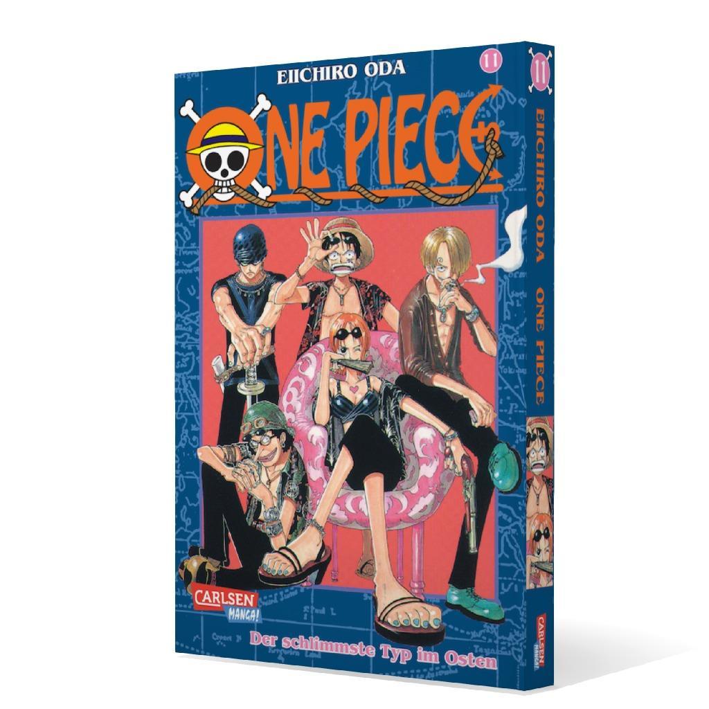 Beispielinhalt (Bild) One Piece 11. Der schlimmste Typ im Osten